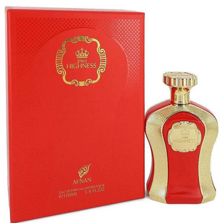 Damesparfum | Afnan Afnan Her Highness Red - 100 Ml Eau De Parfum