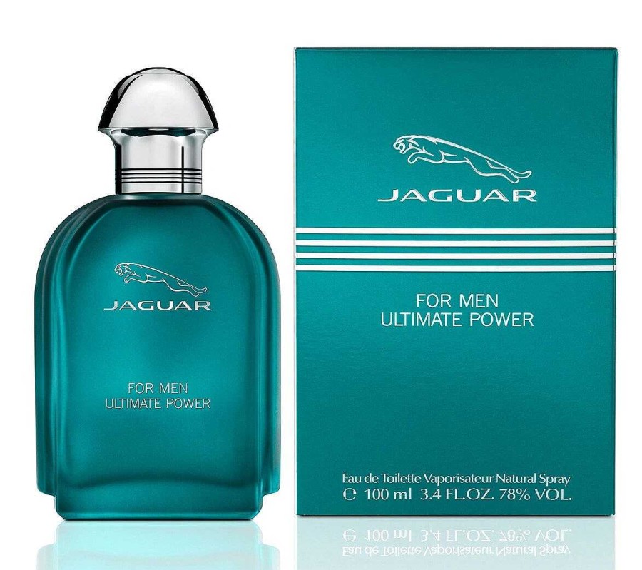 Herenparfum | Jaguar Jaguar Ultimate Power - 100 Ml Eau De Toilette