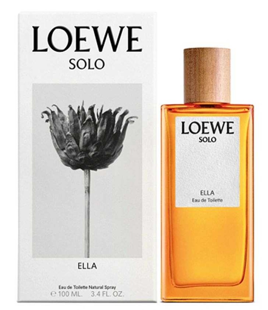 Damesparfum | Loewe Loewe Solo Loewe Ella - 100 Ml Eau De Toilette