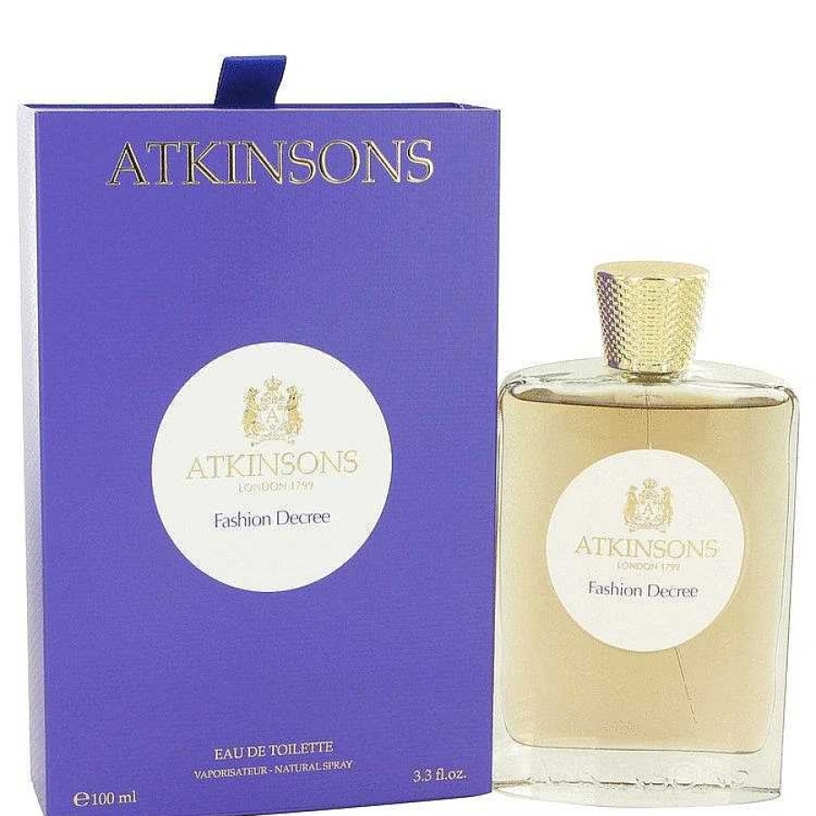 Damesparfum | Atkinsons Atkinsons Fashion Decree - 100 Ml Eau De Toilette