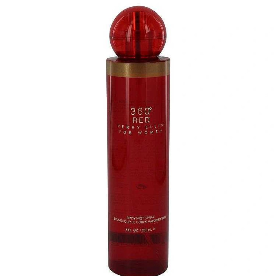 Damesparfum | Perry Ellis Perry Ellis 360 Red - 240 Ml Body Spray