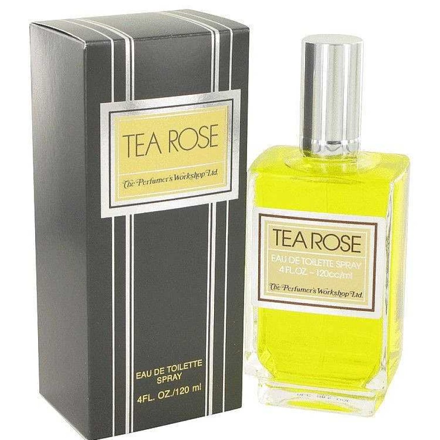 Damesparfum | Perfumers Workshop Perfumers Workshop Tea Rose - 120 Ml Eau De Toilette