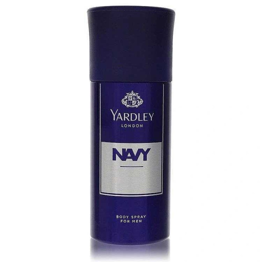 Herenparfum | Yardley London Yardley London Yardley Navy - 150 Ml Body Spray