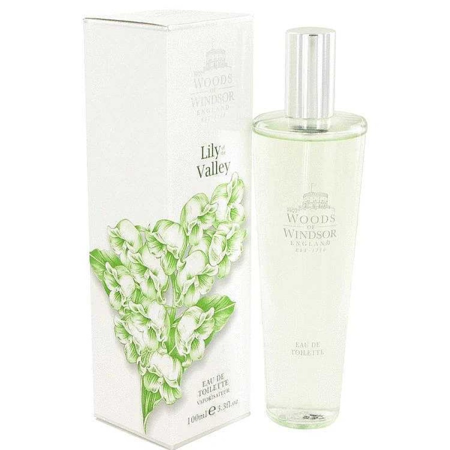 Damesparfum | Woods of Windsor Woods Of Windsor Lily Of The Valley - 100 Ml Eau De Toilette