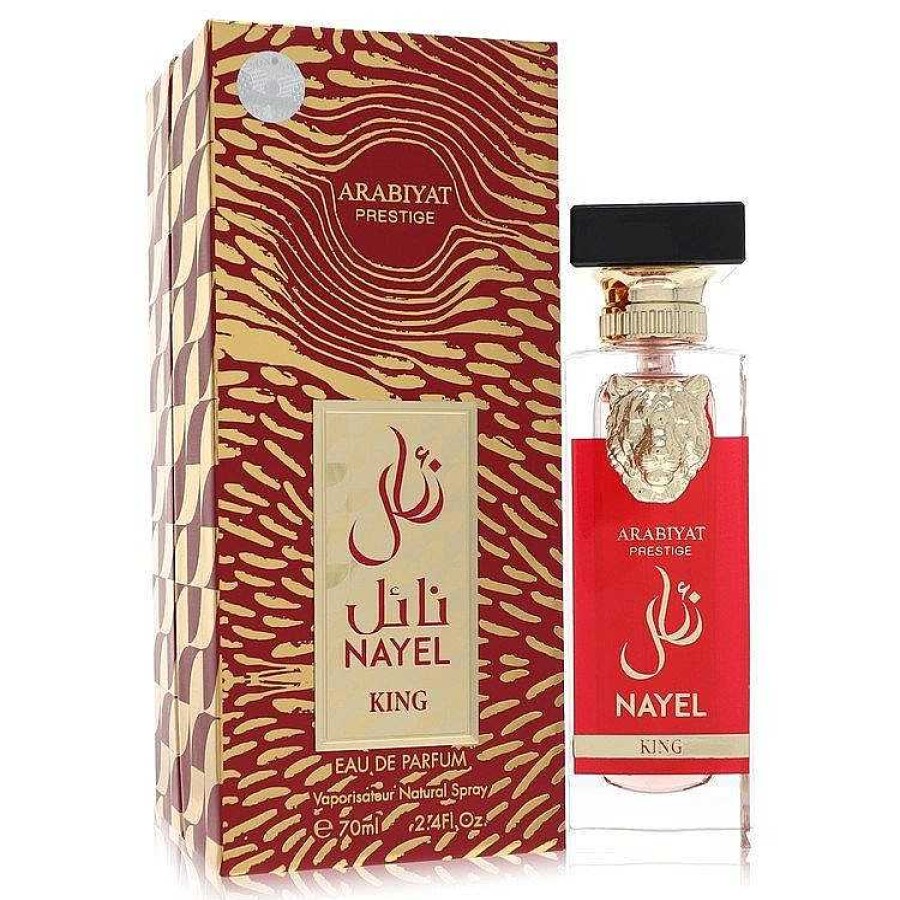 Herenparfum | Arabiyat Prestige Arabiyat Prestige Nayel King - 75 Ml Eau De Parfum