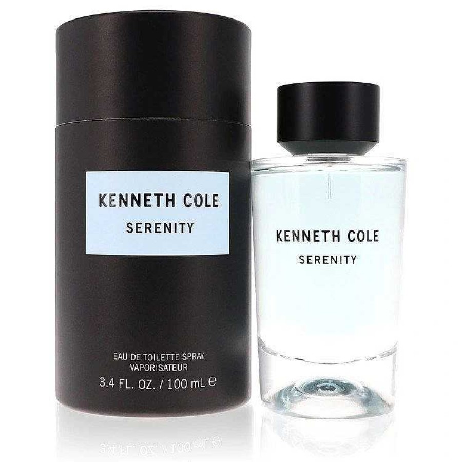 Herenparfum | Kenneth Cole Kenneth Cole Serenity - 100 Ml Eau De Toilette