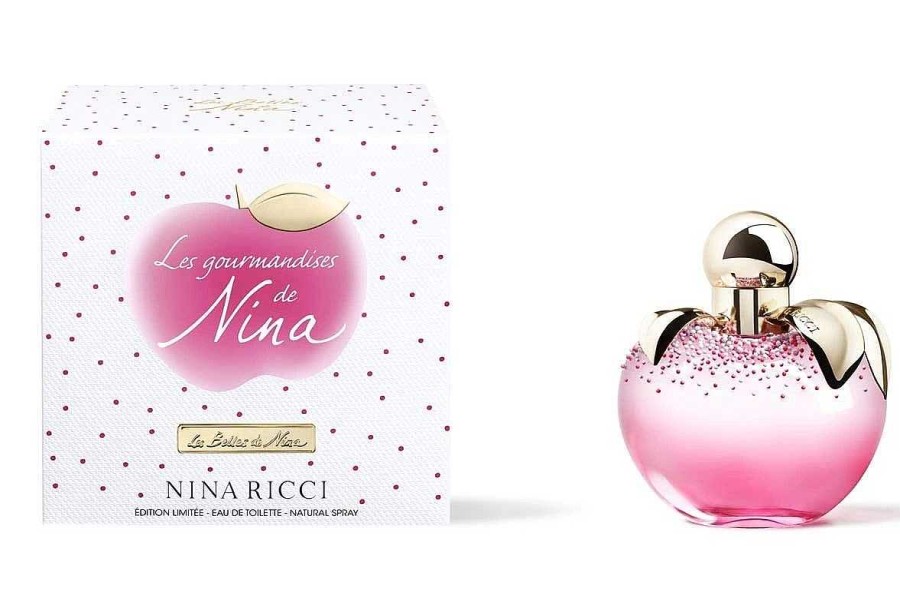 Damesparfum | Nina Ricci Nina Ricci Les Gourmandises De Nina - 80 Ml Eau De Toilette