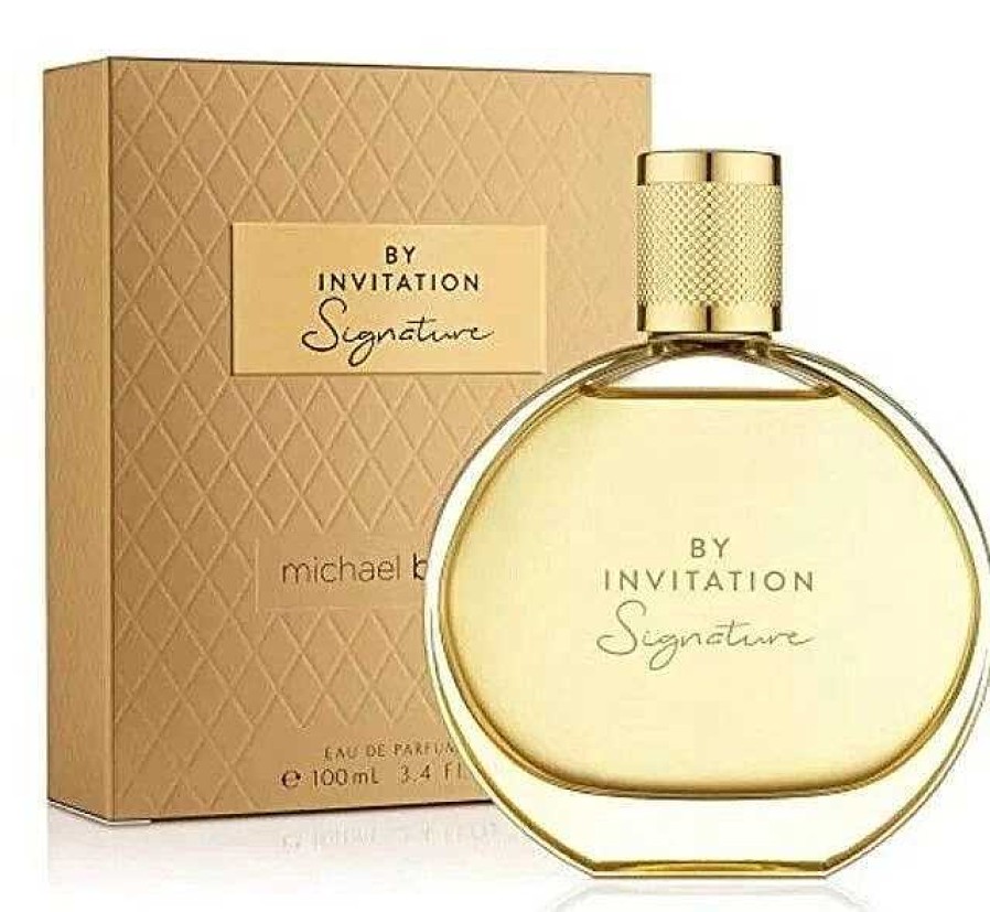 Damesparfum | Michael Buble Michael Buble By Invitation Signature - 100 Ml Eau De Parfum