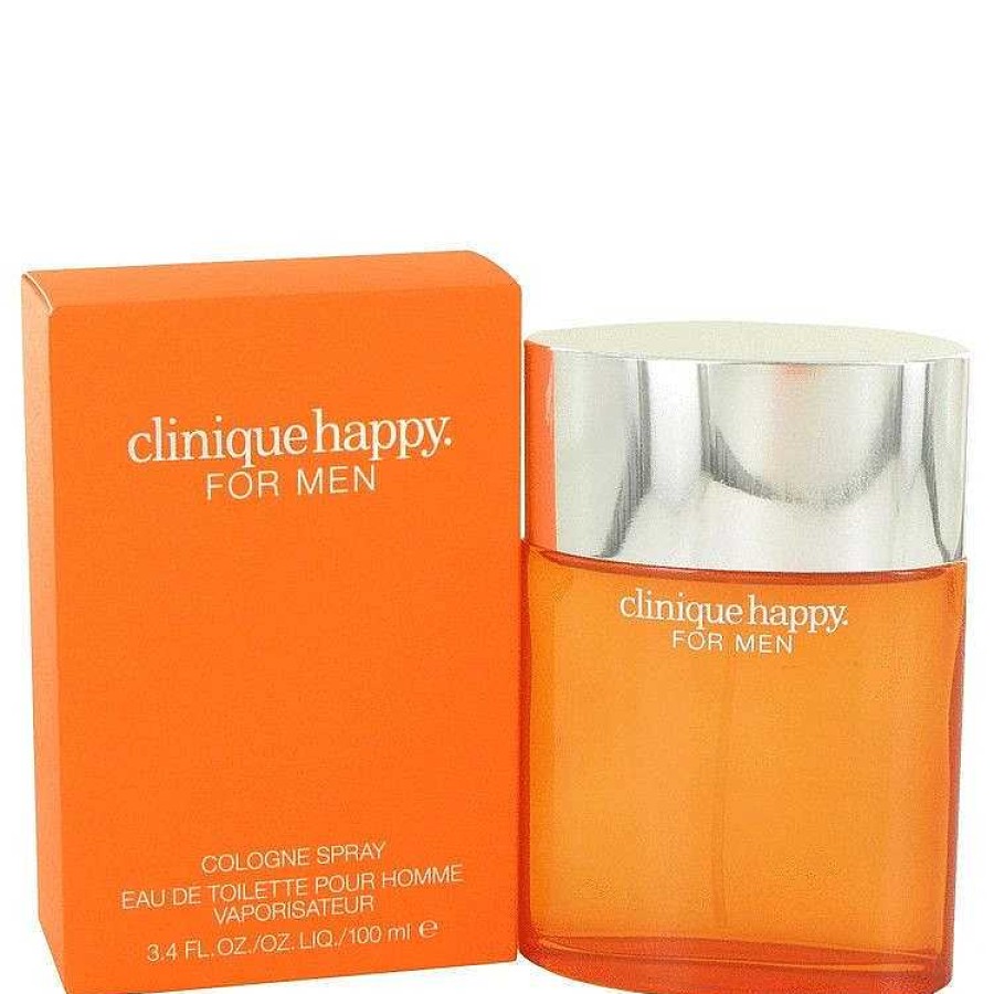 Herenparfum | Clinique Clinique Happy For Men - 100 Ml Eau De Cologne