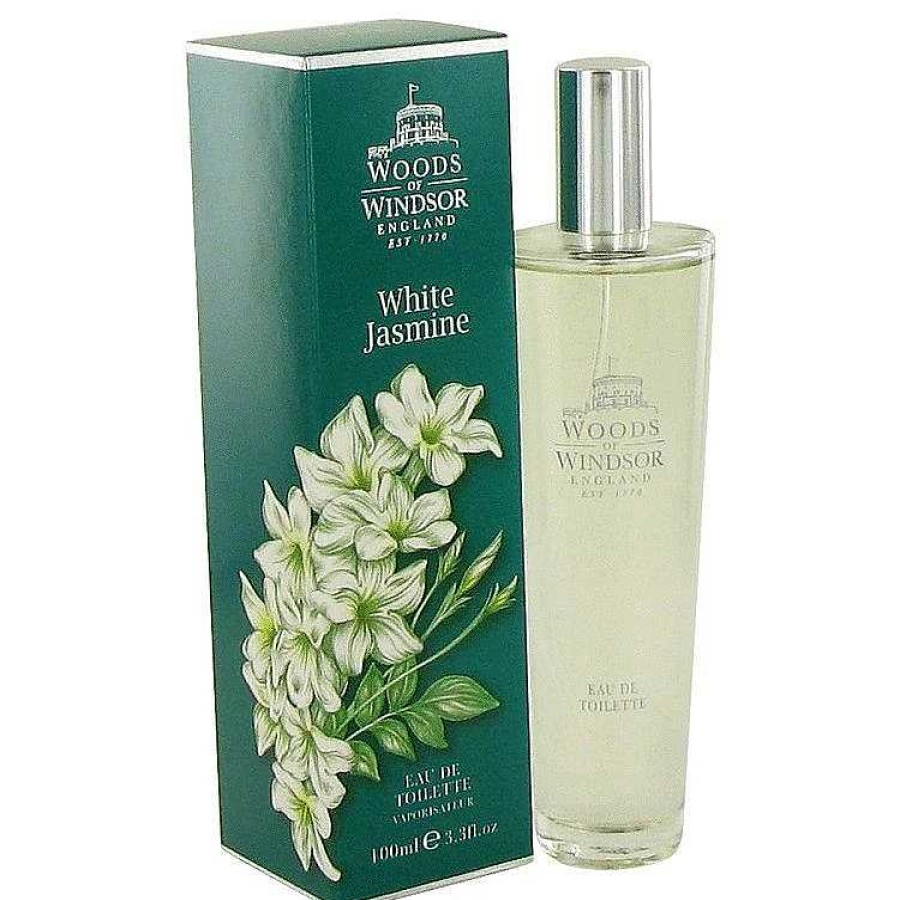 Damesparfum | Woods of Windsor Woods Of Windsor White Jasmine - 350 Ml Shower Gel