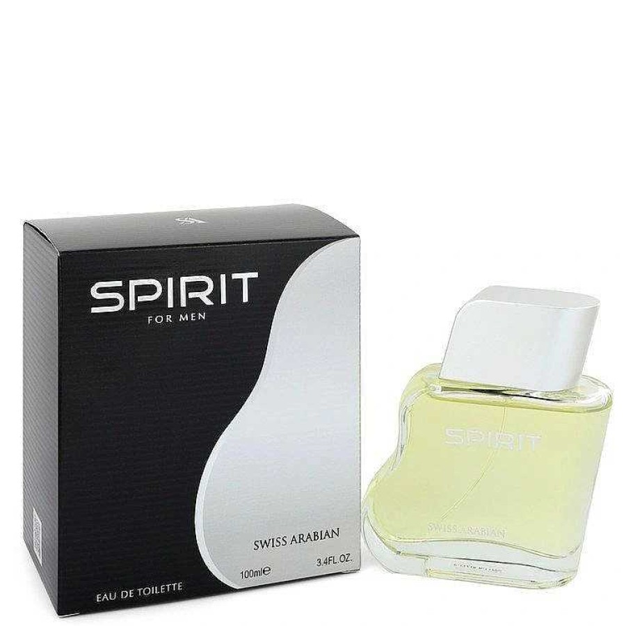 Herenparfum | Swiss Arabian Swiss Arabian Spirit - 100 Ml Eau De Toilette