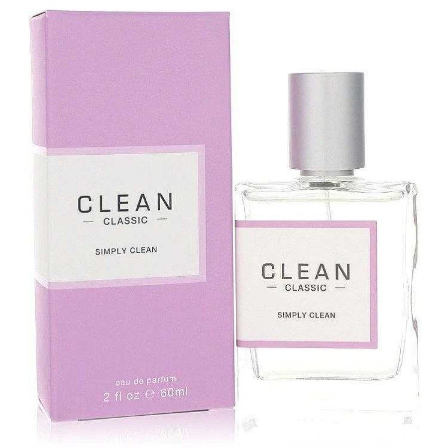 Damesparfum | Clean Clean Simply Clean - 60 Ml Eau De Parfum