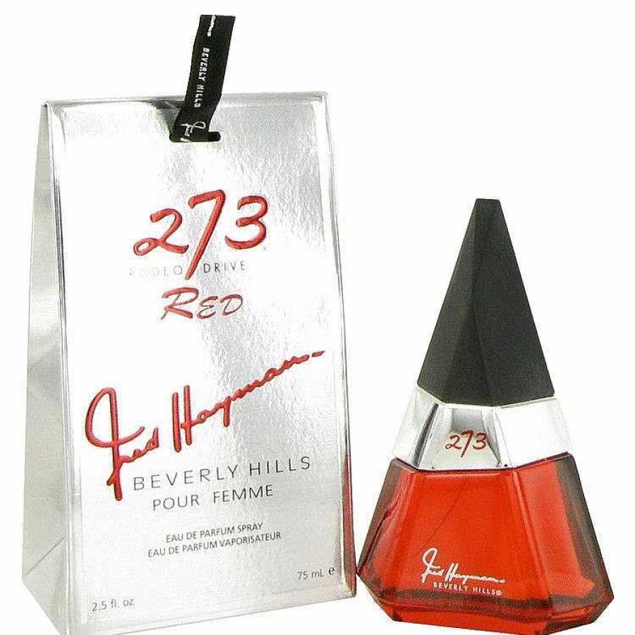 Damesparfum | Fred Hayman Fred Hayman 273 Red - 75 Ml Eau De Parfum