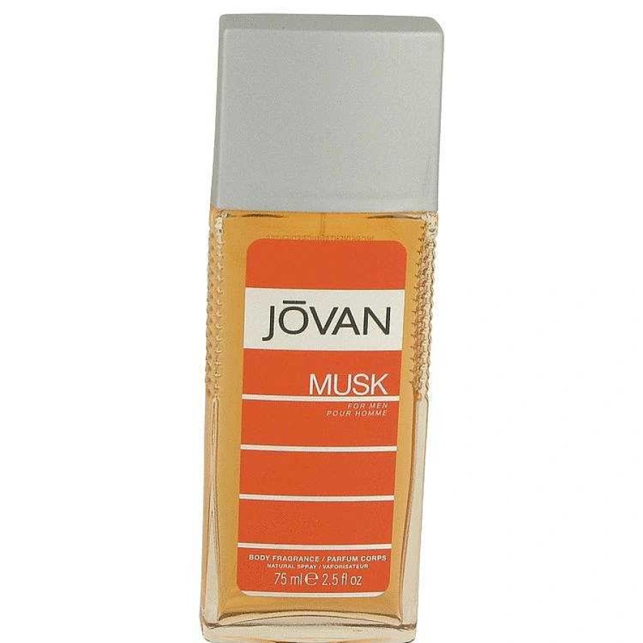 Herenparfum | Jovan Jovan Musk For Men - 75 Ml Body Spray