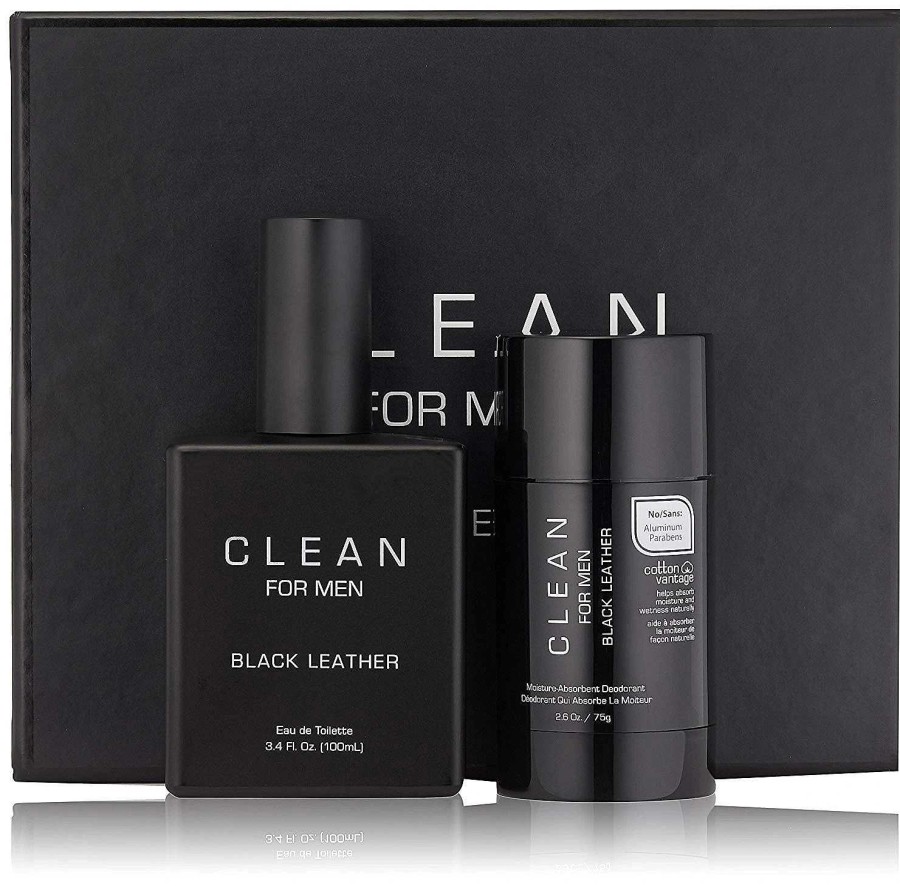 Herenparfum | Clean Black Leather