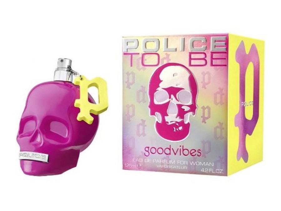 Herenparfum | Police Colognes Police Colognes Police To Be Good Vibes - 125 Ml Eau De Parfum