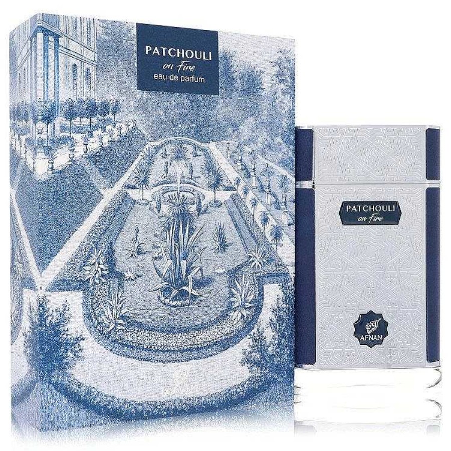 Herenparfum | Afnan Afnan Patchouli On Fire - 80 Ml Eau De Parfum