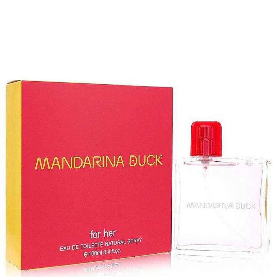 Damesparfum | Mandarina Duck Mandarina Duck For Her - 100 Ml Eau De Toilette