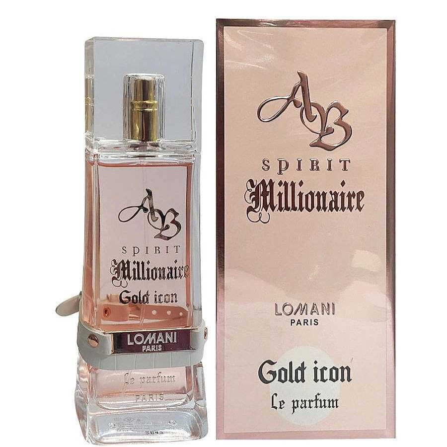 Damesparfum | Lomani Lomani Ab Spirit Millionaire Gold Icon - 100 Ml Eau De Parfum