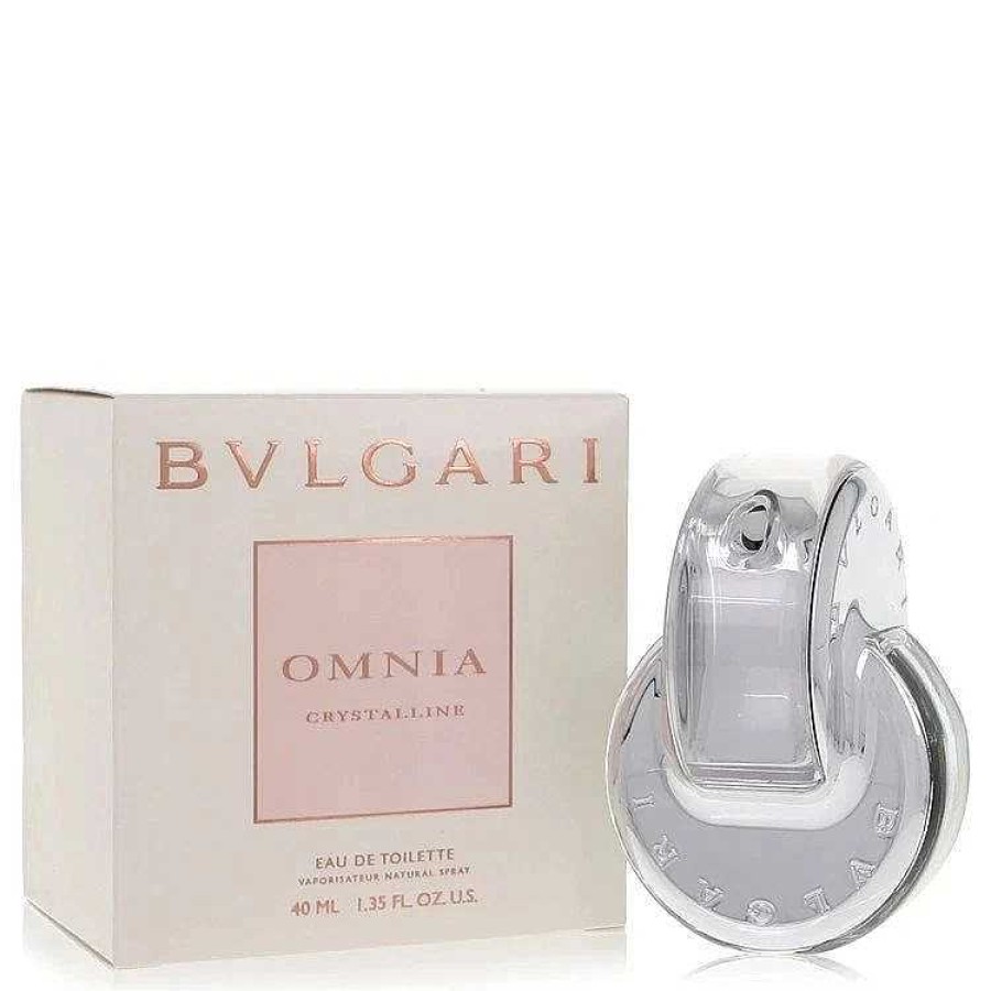 Damesparfum | Bvlgari Bvlgari Omnia Crystalline - 40 Ml Eau De Toilette