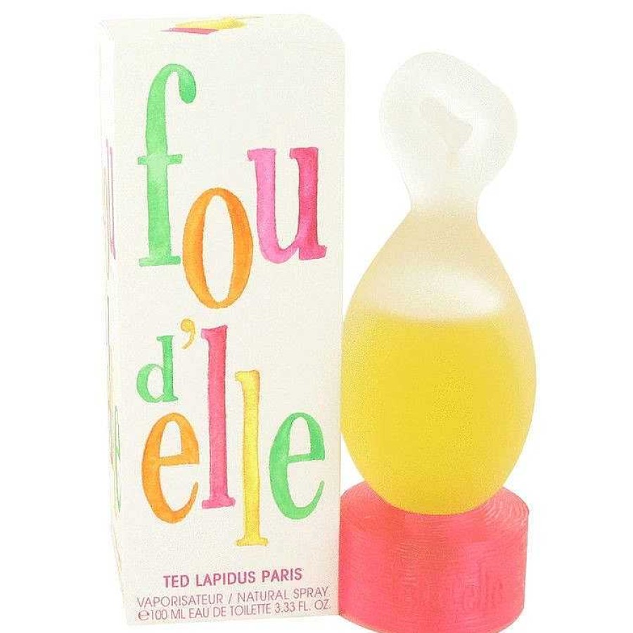 Damesparfum | Ted Lapidus Ted Lapidus Fou D'Elle - 100 Ml Eau De Toilette