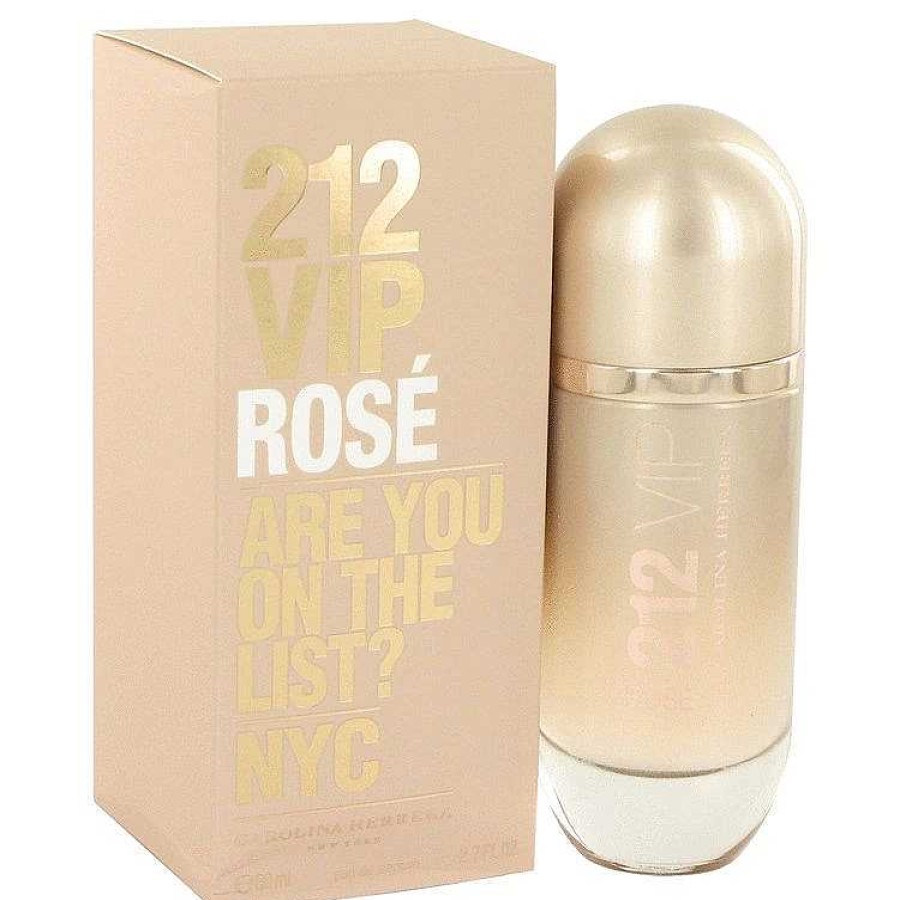 Damesparfum | Carolina Herrera Carolina Herrera 212 Vip Rose - 125 Ml Eau De Parfum