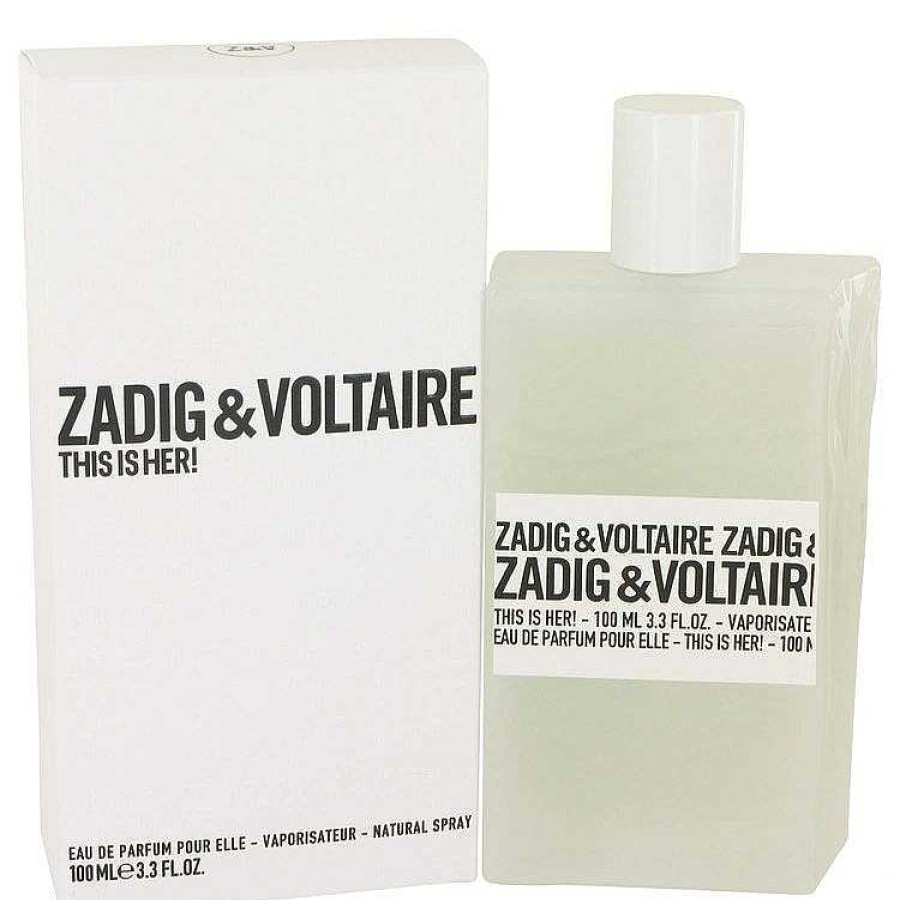 Damesparfum | Zadig & Voltaire Zadig & Voltaire This Is Her - 100 Ml Eau De Parfum