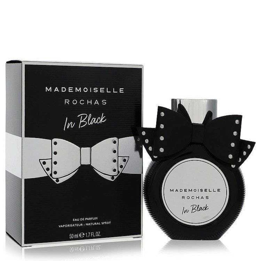 Damesparfum | Rochas Rochas Mademoiselle Rochas In Black - 90 Ml Eau De Parfum