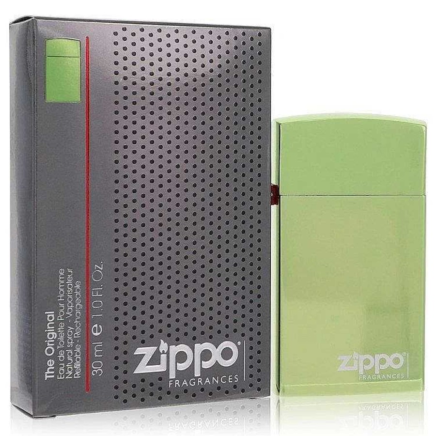 Herenparfum | Zippo Zippo Green - 30 Ml Eau De Toilette