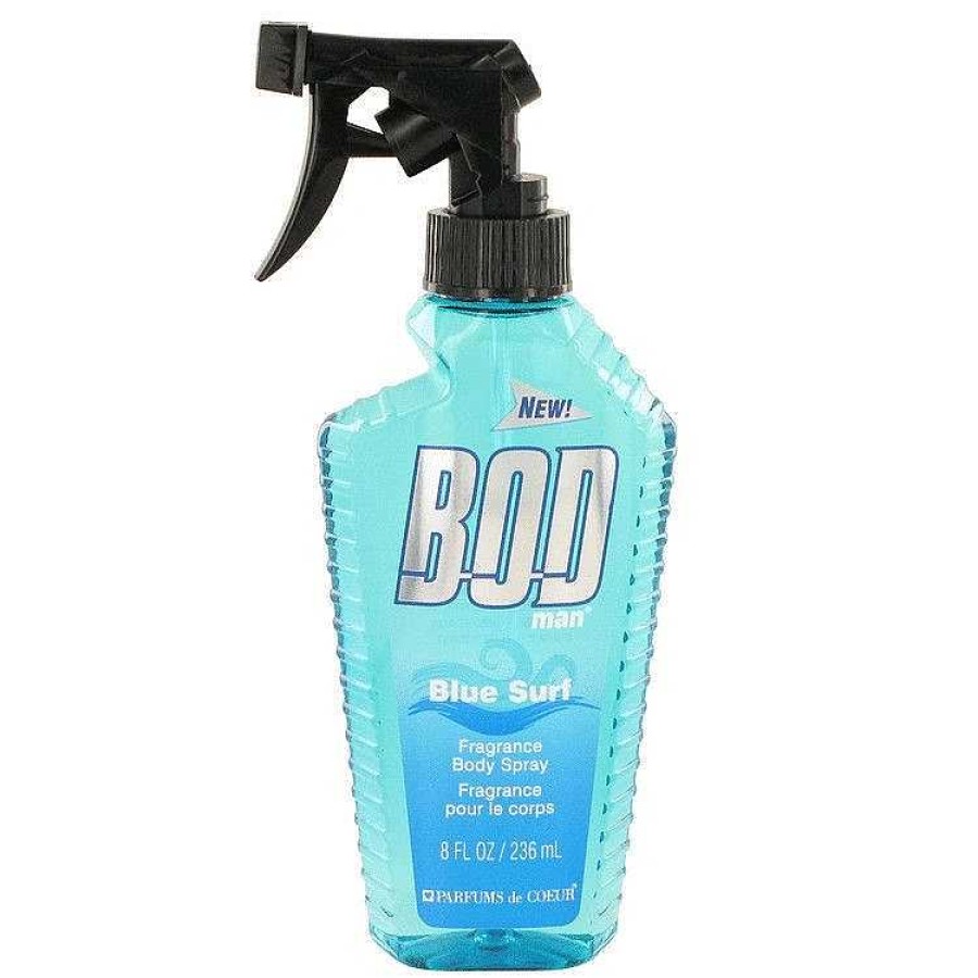 Herenparfum | Parfums De Coeur Parfums De Coeur Bod Man Blue Surf - 240 Ml Body Spray