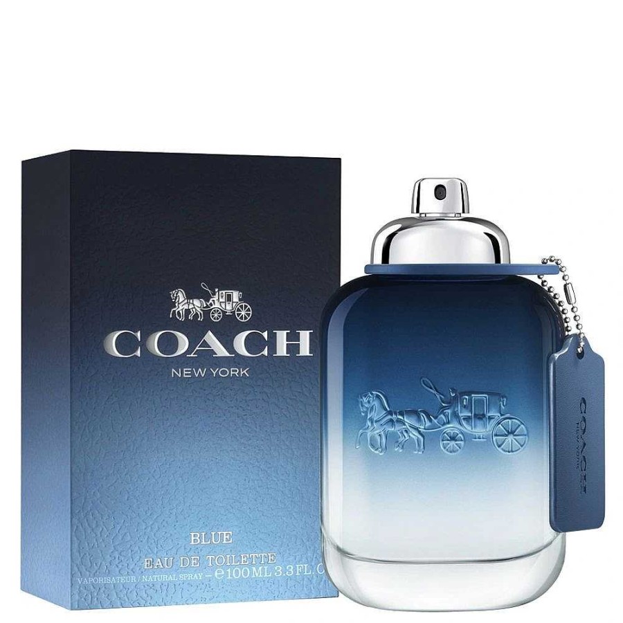 Herenparfum | Coach Coach Blue - 100 Ml Eau De Toilette