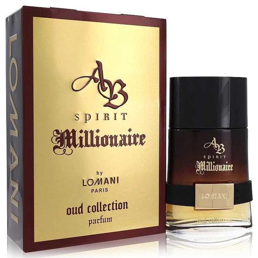 Herenparfum | Lomani Spirit Millionaire Oud Collection