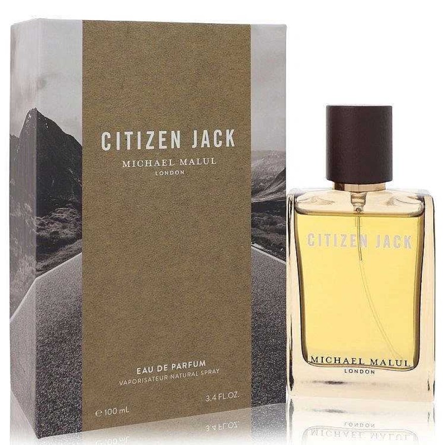 Herenparfum | Michael Malul Michael Malul Citizen Jack Michael Malul - 100 Ml Eau De Parfum