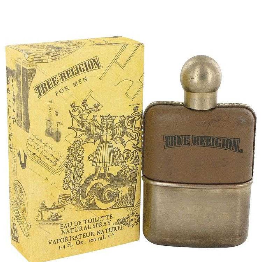 Herenparfum | True Religion True Religion For Men - 100 Ml Eau De Toilette