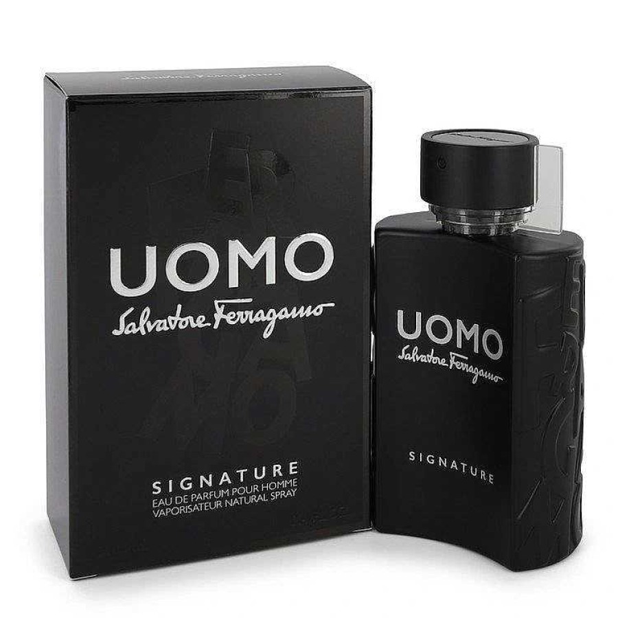 Herenparfum | Salvatore Ferragamo Salvatore Ferragamo Uomo Signature - 100 Ml Eau De Parfum