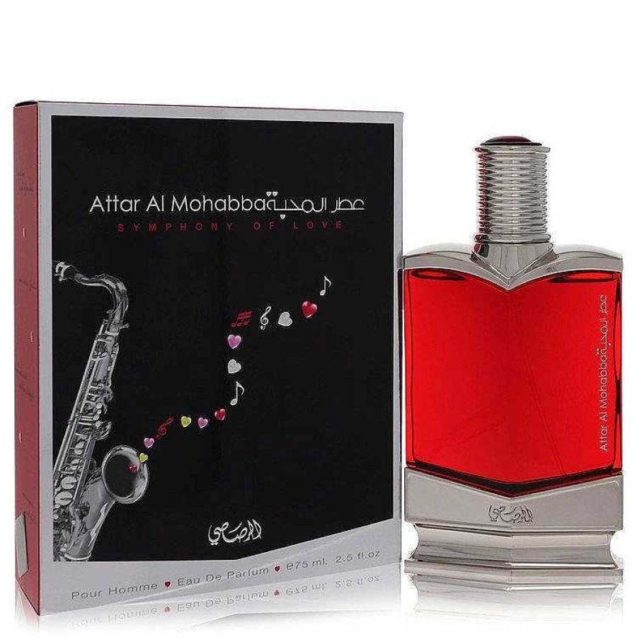 Herenparfum | Rasasi Rasasi Attar Al Mohabba - 75 Ml Eau De Parfum