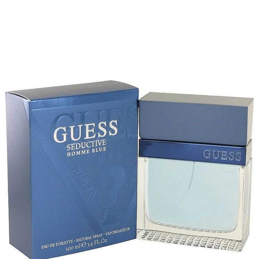 Herenparfum | Guess Guess Seductive Homme Blue - 100 Ml Eau De Toilette