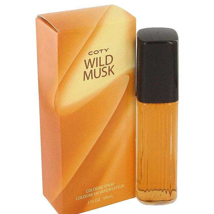 Damesparfum | Coty Coty Wild Musk - 30 Ml Eau De Cologne