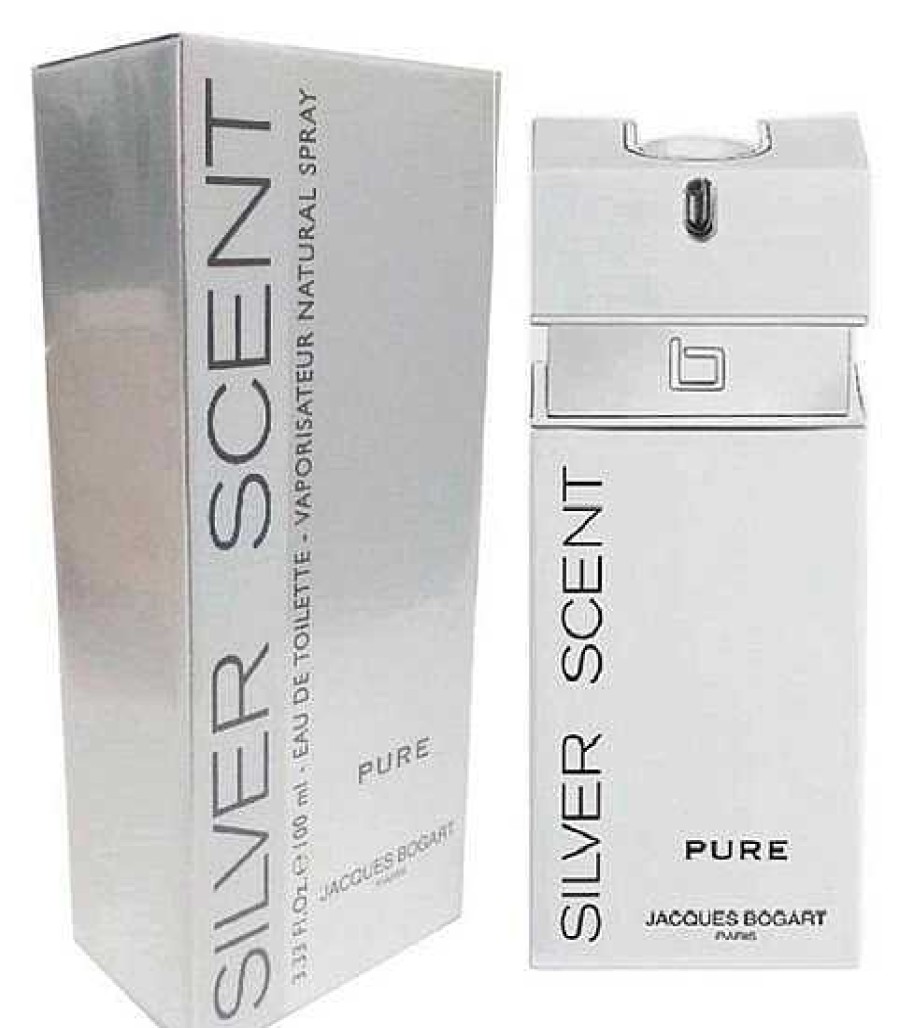 Herenparfum | Jacques Bogart Jacques Bogart Silver Scent Pure - 100 Ml Eau De Toilette