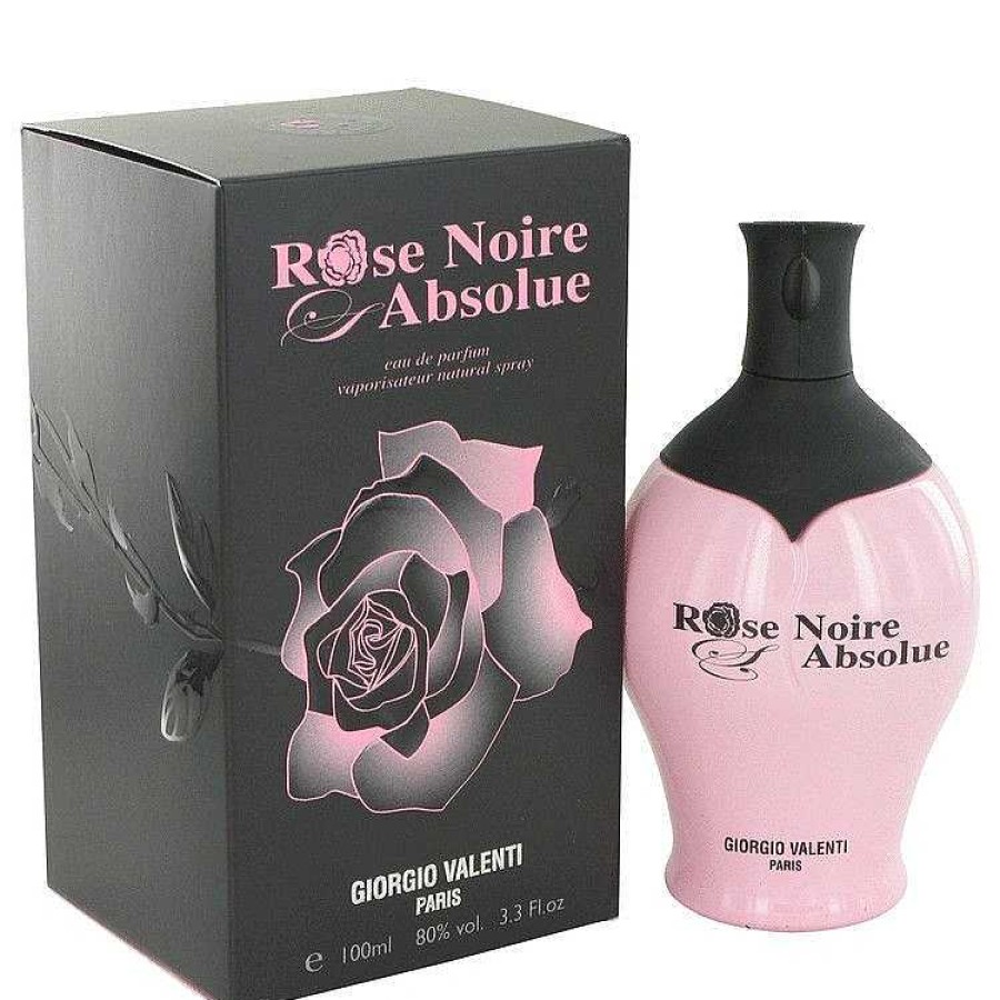 Damesparfum | Giorgio Valenti Giorgio Valenti Rose Noire Absolue - 100 Ml Eau De Parfum