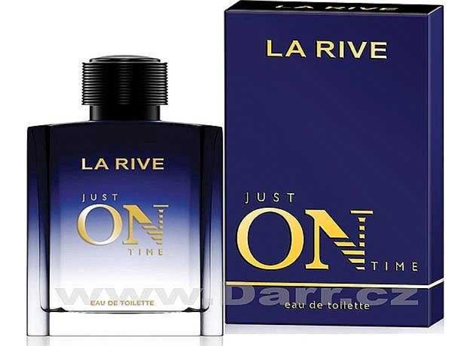 Herenparfum | La Rive Just On Time