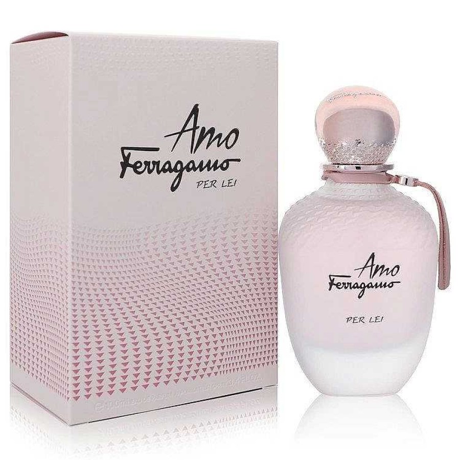 Damesparfum | Salvatore Ferragamo Salvatore Ferragamo Amo Ferragamo Per Lei - 100 Ml Eau De Parfum