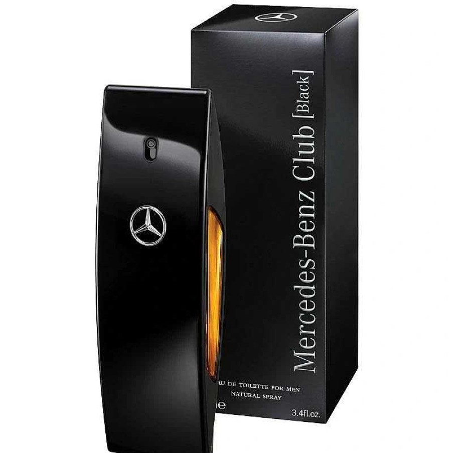 Herenparfum | Mercedes Benz Mercedes Benz Club Black - 100 Ml Eau De Toilette