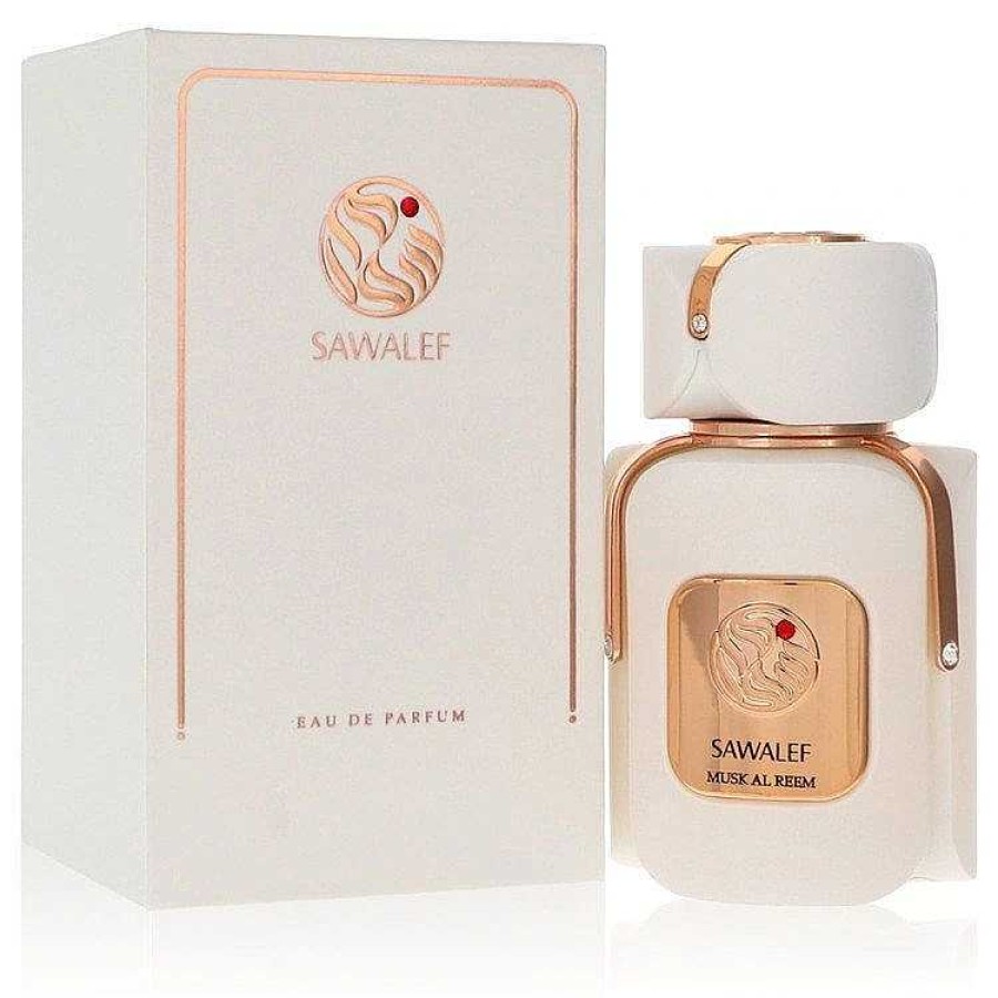 Herenparfum | Sawalef Sawalef Musk Al Reem - 80 Ml Eau De Parfum