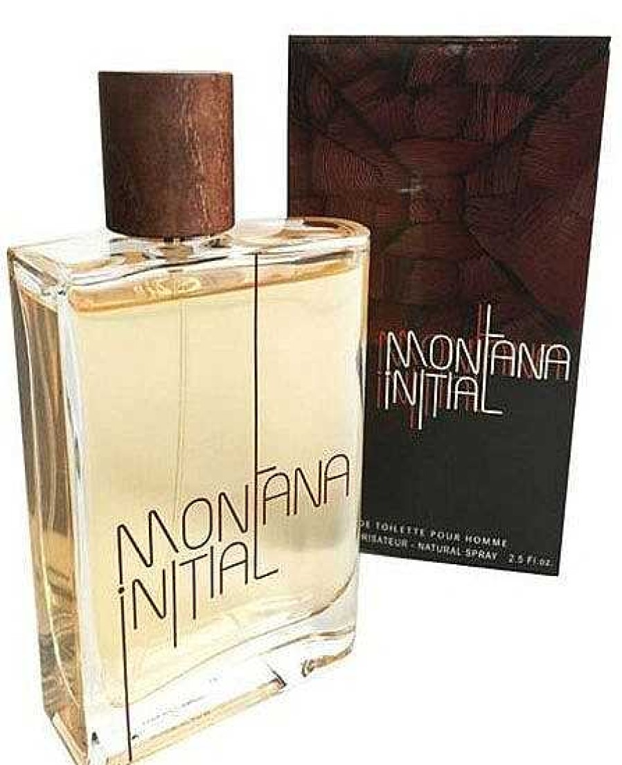 Herenparfum | Montana Montana Initial - 75 Ml Eau De Toilette