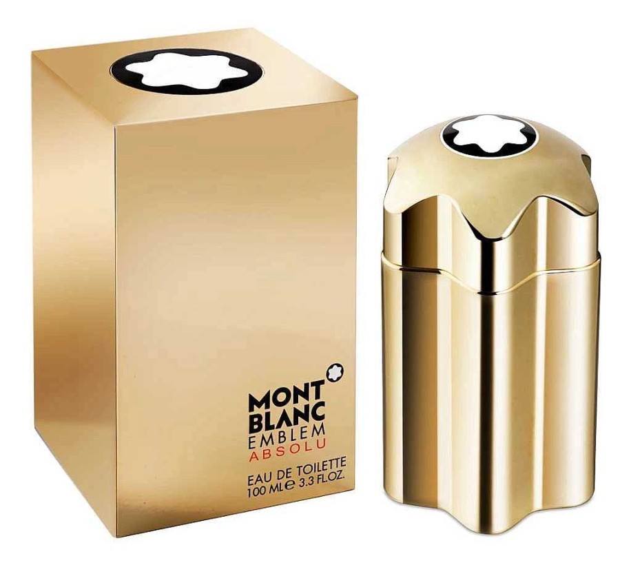 Herenparfum | Mont Blanc Montblanc Emblem Absolu