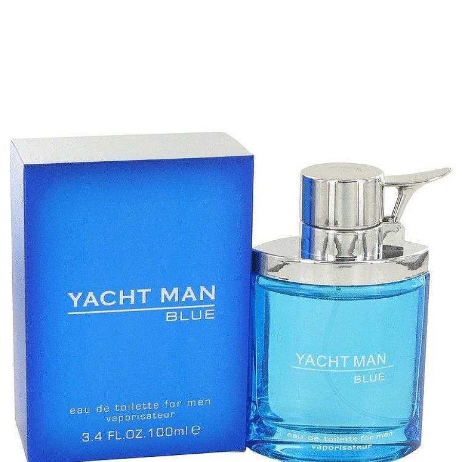 Herenparfum | Myrurgia Myrurgia Yacht Man Blue - 100 Ml Eau De Toilette