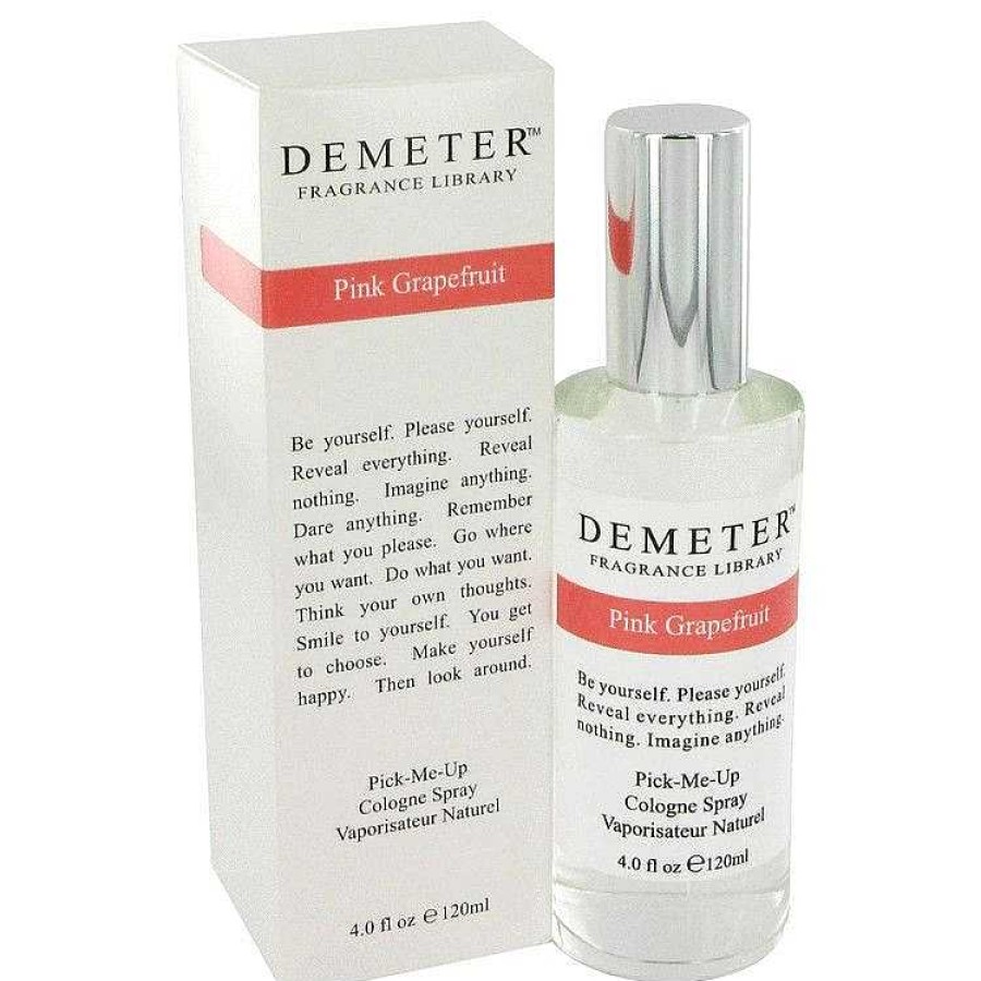 Demeter | Demeter Demeter Pink Grapefruit - 120 Ml Eau De Cologne