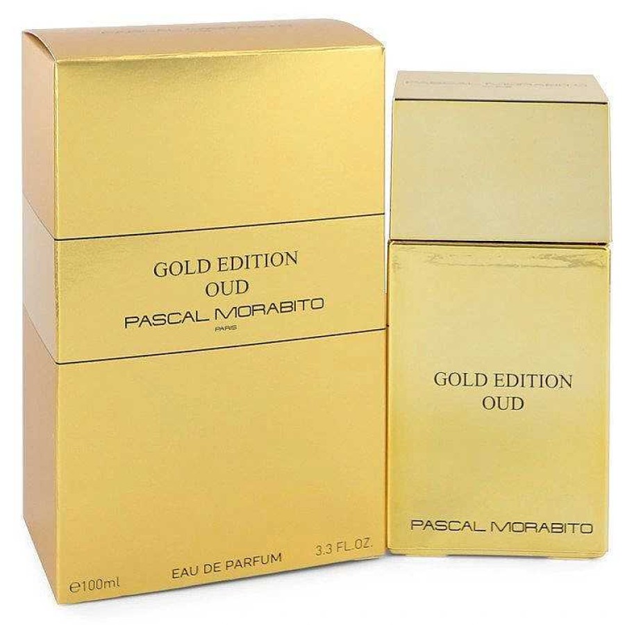 Damesparfum | Pascal Morabito Pascal Morabito Gold Edition Oud - 100 Ml Eau De Parfum