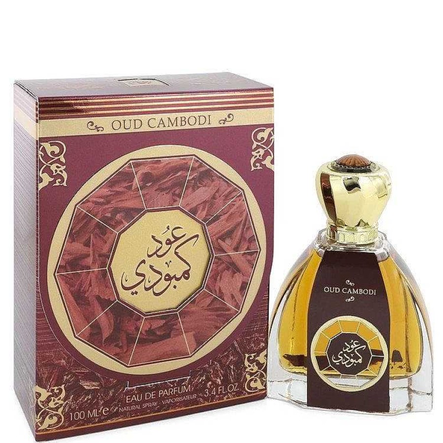 Damesparfum | Rihanah Rihanah Oud Cambodi - 100 Ml Eau De Parfum